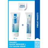 Bepanthol Derma Onarıcı Bakım Merhemi 50 Gr + Derma Cilt Bakım Kremi 30 Gr