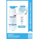 Bepanthol Derma Temel Nemlendirici Losyon 400 ML + Temel Nemlendirici Losyon 10 x 10 ML