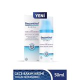 Bepanthol Derma Yoğun Nemlendirici Gece Bakım Kremi, 50 ml, Provitamin B5