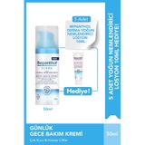 Bepanthol Derma Yoğun Nemlendirici Gece Bakım Kremi 50 ML + Yoğun Nemlendirici Losyon 5 x 10 ML