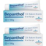BEPANTHOL El Ve Yüz Için Cilt Bakım Kremi 100 gr 2 Adet Bepanten P07337 DROPXML-PZRCN199914780171