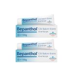 BEPANTHOL El Ve Yüz Için Cilt Bakım Kremi 100 gr 2 Adet Bepanten P07337