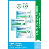 Bepanthol Eye Nemlendirici Göz Damlası 0.5Ml X 20 Flakon X 3 Adet