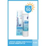 Bepanthol Lipstick Nemlendirici ve Güneş Koruyucu Dudak Bakım Kremi 4,5 gr