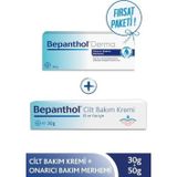 Bepanthol Onarıcı Bakım Kremi 50 gr + Cilt Bakım Kremi 30 gr