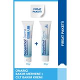 Bepanthol Onarıcı Bakım Merhemi 30 G + Cilt Kremi 30 G Avantajlı Günlük Bakım Seti