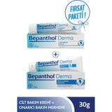 Bepanthol Onarıcı Bakım Merhemi ve Cilt Kremi 30 gr El ve Yüz İçin Yoğun Nemlendirici Etkili Krem
