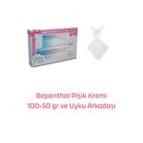 Bepanthol Pişik Kremi 100 gr + Pişik Kremi 50 gr ve Uyku arkadaşı Hediye