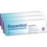 Bepanthol SensiDaily 3x150 ml Günlük Nemlendirici Vücut Kremi