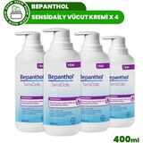 Bepanthol Sensidaily 4 x 400 ml Pompalı Vücut Kremi