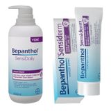 Bepanthol Sensidaily Çok Kuru ve Atopik Ciltler İçin Vücut Kremi 400 ML + Sensiderm Krem 50 G