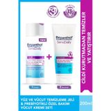 Bepanthol Sensidaily Günlük Vücut Bakım Kremi 200ml + Yüz Ve Vücut Temizleme Jeli 200ml - Çok Kuru Atopik Ciltler