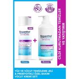 Bepanthol Sensidaily Günlük Vücut Bakım Kremi 400ML + Yüz ve Vücut Temizleme Jeli 200ML