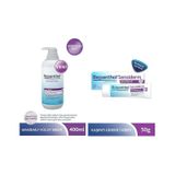 Bepanthol Sensidaily Pompalı Vücut Kremi 400 ML + Bepanthol Sensiderm Krem 50 G