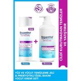 Bepanthol Sensidaily Vücut Bakım Kremi 400 Ml + Yüz Ve Vücut Temizleme Jeli 200 Ml