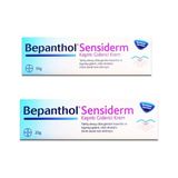 Bepanthol Sensiderm 50 gr + 20 gr Bakım Kremi Normal Ciltler İçin Etkili Kuruluk Giderici