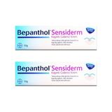 Bepanthol Sensiderm 50 gr X2 Bakım Kremi Normal Ciltler İçin Etkili Kuru Cilt Bakımı