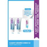 Bepanthol Sensiderm 50g 2'li Paket + Sensidaily Mini Boy Hediye - Egzama İçin Günlük Vücut Bakım