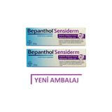 Bepanthol Sensiderm Giderici Krem 20gr 2'li Avantaj Paketi