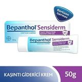Bepanthol Sensiderm Kaşıntı Bakım Kremi 50 Gr Skt:09/2028
