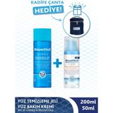 Bepanthol Temizleme Jeli Yüz Bakım Kremi 50ml Kadife Çan Nemlendirici Etki ile Cilt Tipi Normal