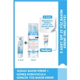 Bepanthol Yüz Bakım Kremi Spf 50ml Dudak Kremi 7.5ml Spf Mini Yüz Kremi