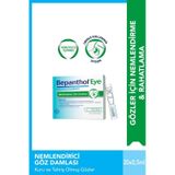 Bepantholeye Nemlendirici Göz Damlası Tekli Doz 20 x 0.5 ML Flakon