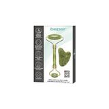 Beper C301ABE101 Gua Sha Taşında Jade Roller & Gua Sha Masaj Aleti, Yüz ve Vücut Masaj, Rahatlatıcı, Modelleme ve Yaşlanma
