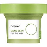 Beplain Mung Bean Gözenek ve Siyah Nokta Karşıtı Kil Maskesi - 1