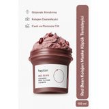 beplain Red Bean Collagen Pack to Foam Cleanser, 100 ml, Kırmızı Fasulye Kolajen Maske Köpük Temizleyici
