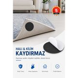 Beppu Halı Kilim Kaydırmaz Cırt Bant Çift Taraflı Sabitleyici Yolluk Kilim Çarşaf Kılıf Kaydırmaz