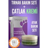 Bepure Ayak Ve Bakım Set 100Ml Ve Çatlak Kremi 50 Ml Set