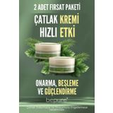 Bepure Çatlak Kremi, Çatlak Karşıtı Ve Giderici, Nemlendirici Çatlak Kremi 100 Ml (2X50Ml)