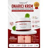 Bepure Cica-Repair Bariyer ve Cilt Onarıcı - Güçlendirici Krem, Hasar Görmüş Ciltlere Doku Yenileyici Seramid, Madecassoside 100 ml