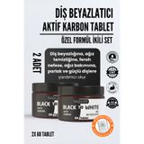 Bepure Diş Beyazlatma Tozu, Diş Temizleme Ve Diş Beyazlatma, Aktif Karbon 150 gr (75GRX2)