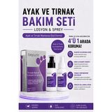 Bepure El ve Ayak Tırnak Bakımı, Koku, Mantarı Seti 100 ml (50ML Losyon + 50ML Sprey)