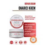 Bepure Hasar Görmüş Cilt Bariyer Onarıcı, Seramid, Madecassoside Destekli, Yoğun Onarıcı Krem 100 ml