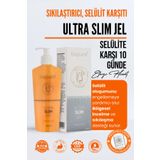 Bepure Selülit Gidermeye Yardımcı Jel, Bölgesel Incelme, Çatlak Giderici, Sıkılaştırıcı Selülit Jeli 250Ml