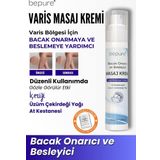 Bepure Varis Bölgesi Için Bacak Onarmaya Yardımcı Ve Besleyici Varis Masaj Kremi 100 Ml