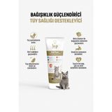 Ber Vet Pet BVP Kedi Maltı 100 gr – Tüy Yumağı Önleyici & Sindirim Destekleyici – Veteriner Formüllü