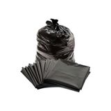 BERA PLASTİK 10 Kg 80x110 Büyük Boy Siyah Çöp Torbası | Dökme Taşıma Poşeti | Dayanıklı | Ev Ofis Otel Taşınma
