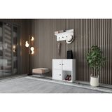 Bera Portmanto, 3 Kapaklı, Prt-1020-Ç