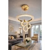 Bera Sarkıt LED 4 Lü Modern Avize - Gold