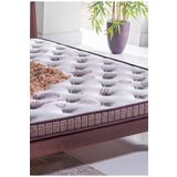 Bera Yatak Bamboo Full Ortopedik Yatak Pedi, Yatak Şiltesi, Topper, Yatak Ped, Yavrulu Yatağı / 8 Cm