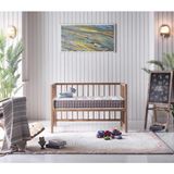 Bera Yatak Bamboo Süngerli 60 x 120 cm Beyaz Bebek Yatağı