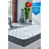 Bera Yatak Dr. Felix Lux 120x200 Sünger Yatak, Yavrulu Yatak, Büyüyen Beşik Yatak, 13-14 Cm - 120 x 200 cm - Beyaz