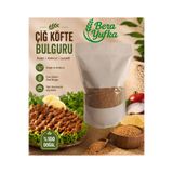 Bera Yufka Değirmende Öğütülmüş Çiğ Köftelik Bulgur –Setik İnce Bulgur – Doğal Ürün (1 Kg)