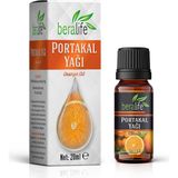 Beralife 20 ml Portakal Yağı Distilasyon Yöntemiyle Elde Edilmiş Özenle Hazırlanmış