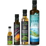 Beralife Biberiye + Aspir Yağı + Biberiye Sirkesi + Biberiye Suyu 4'lü - 1,5 lt