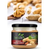 Beralife Fıstık Ezmesi - 300GR Şekersiz Fıstık Ezmesi - 0,1 kg